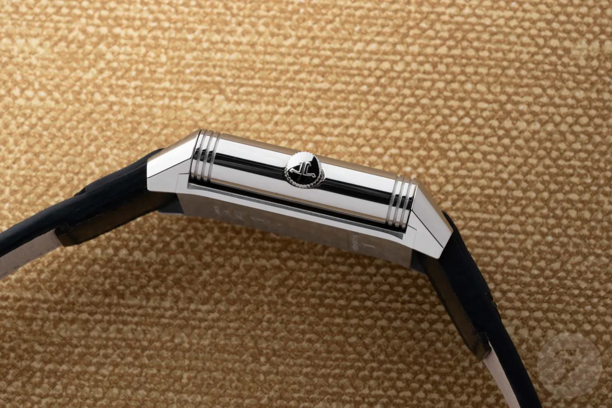 Stainless steel Reverso Tribute Duoface