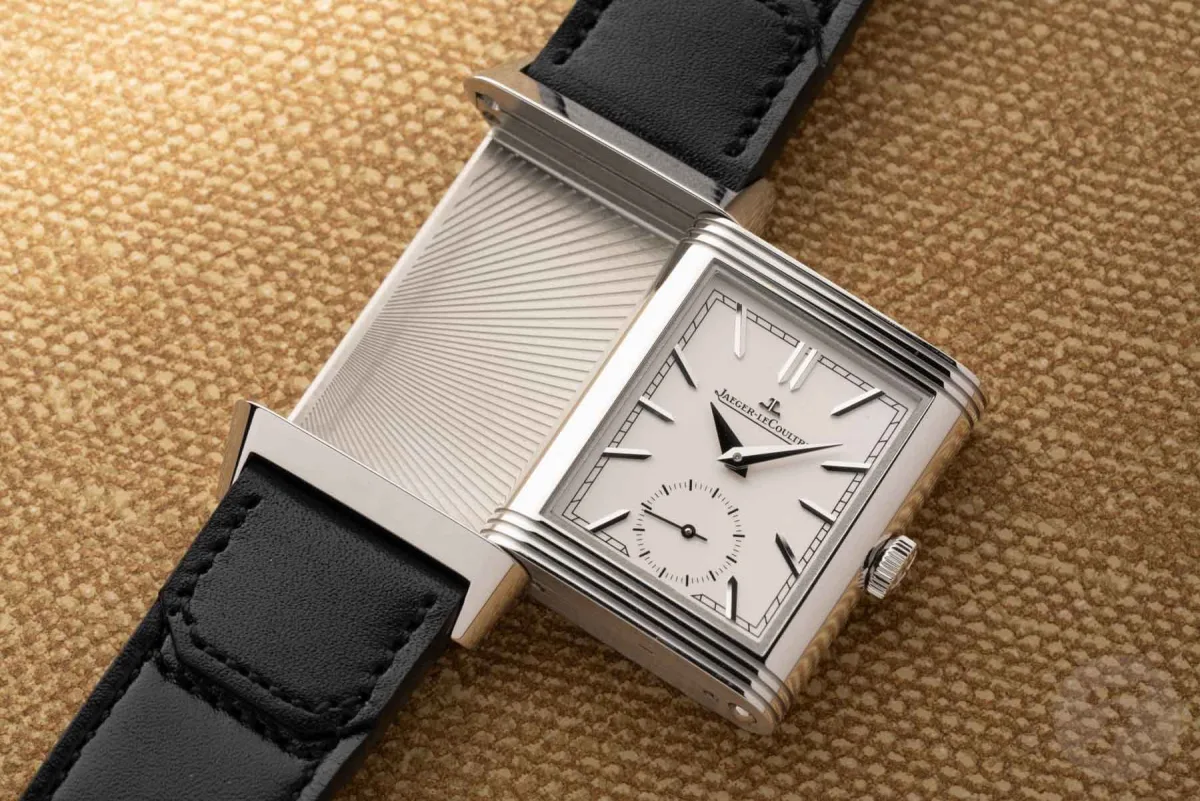 Compact Reverso Duoface on wrist