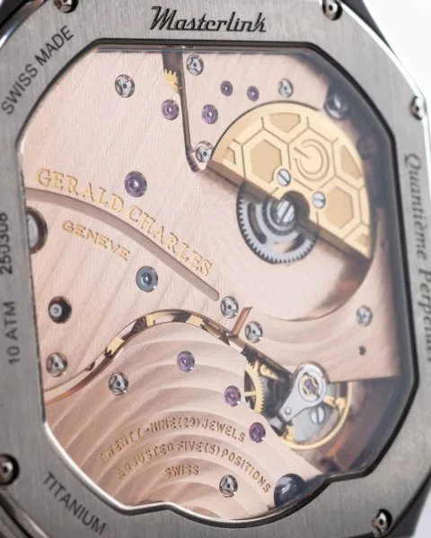 Gerald Charles Masterlink Perpetual Calendar movement GCA11000