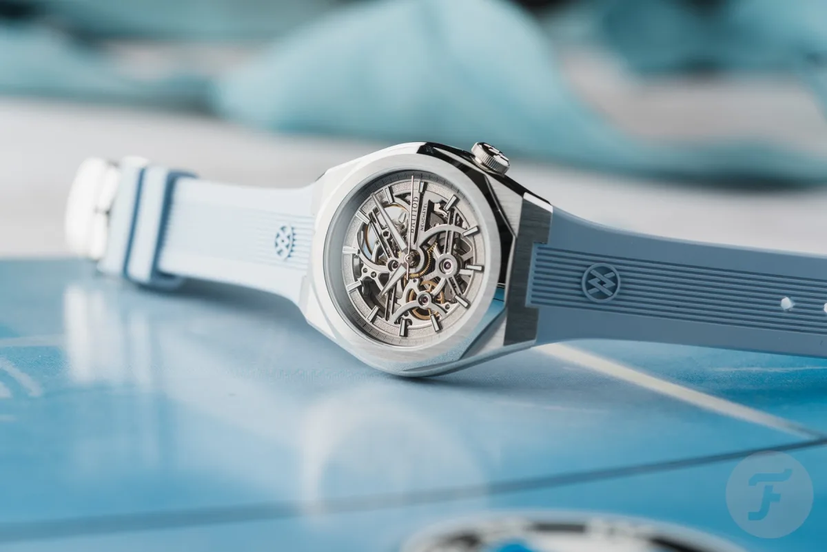 BA111OD Chapter 7 Skeleton watch with integrated bracelet