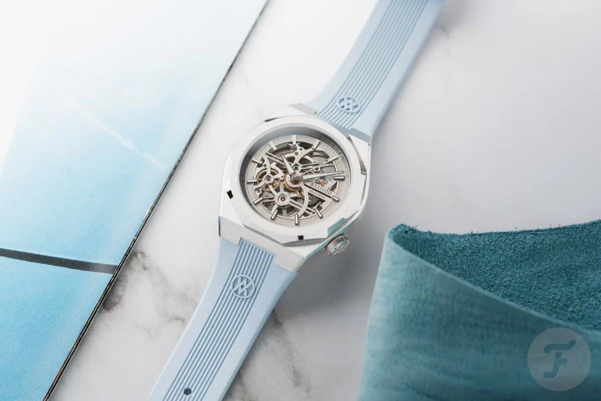Detail of the BA111OD bracelet clasp