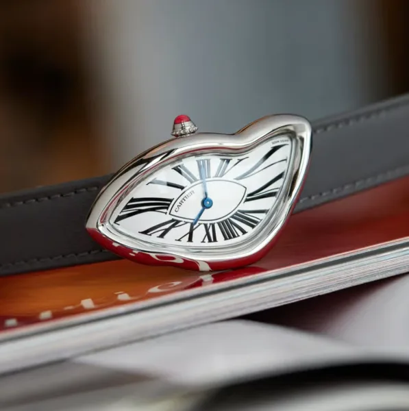 Cartier Tank Asymétrique angled dial