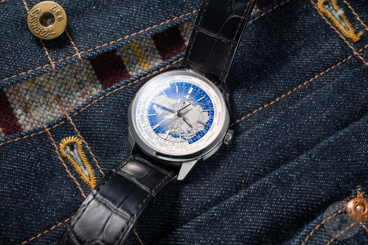 The Best Watch I've Ever Owned: Jaeger-LeCoultre Geophysic Universal Time