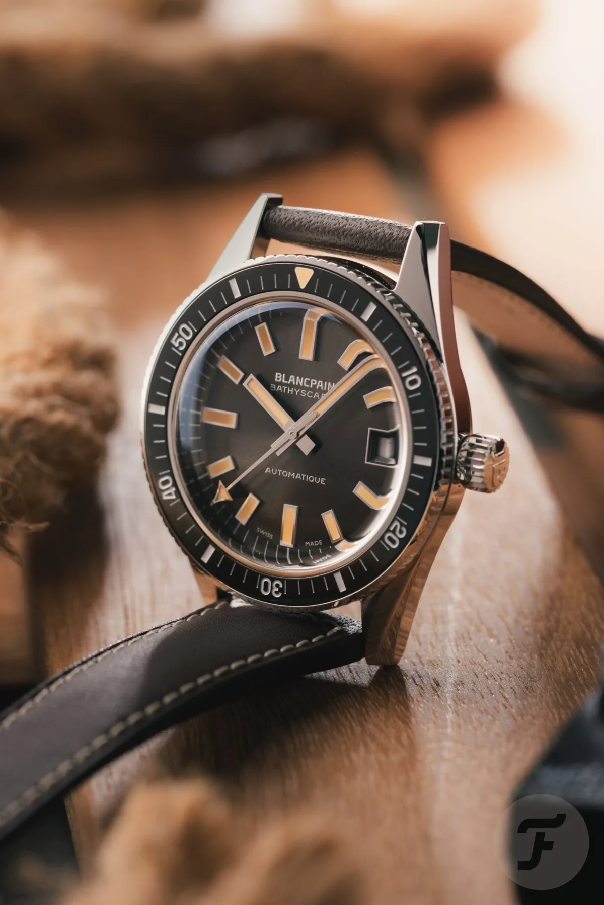 Blancpain Fifty Fathoms Bathyscaphe 70th Anniversary Review
