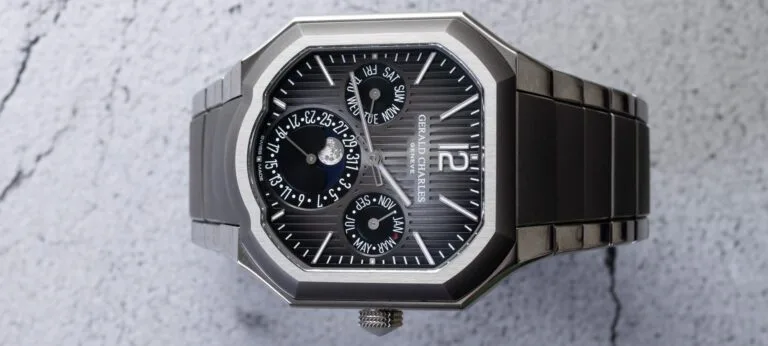 Gerald Charles Masterlink Perpetual Calendar Review