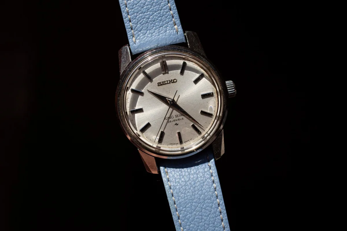 Installing Sapphire Glass on Vintage King Seiko 44-9990