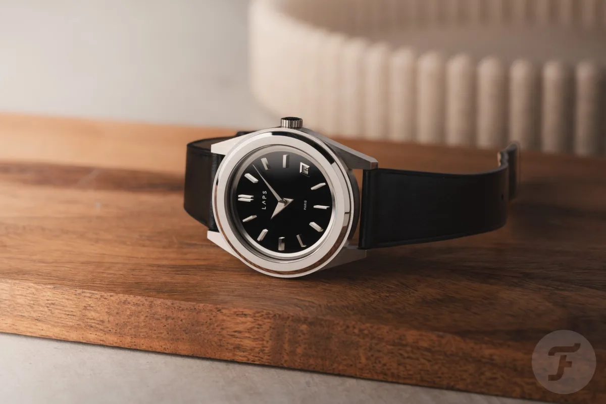 Hands-On Review of Laps Arche Sculptural Watch