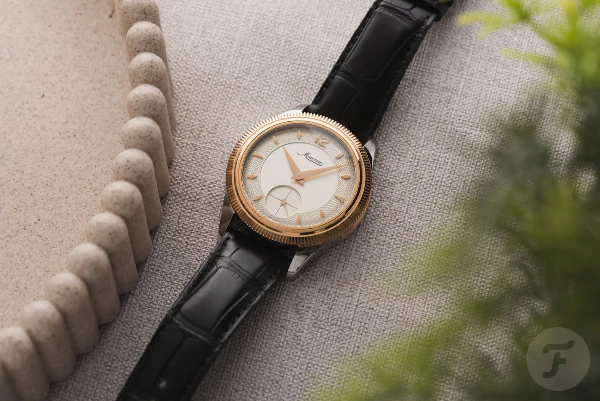 Minerva The Unveiled Crownless: Innovative Crownless Watch
