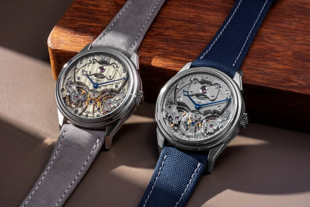 New Watch Brand Legare and Chapter 1 AGP Inverted