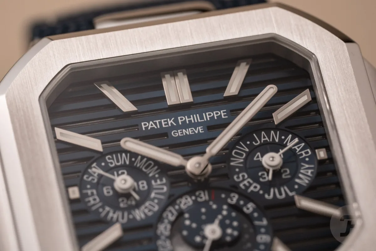 A Look at the Patek Philippe Cubitus Perpetual Calendar