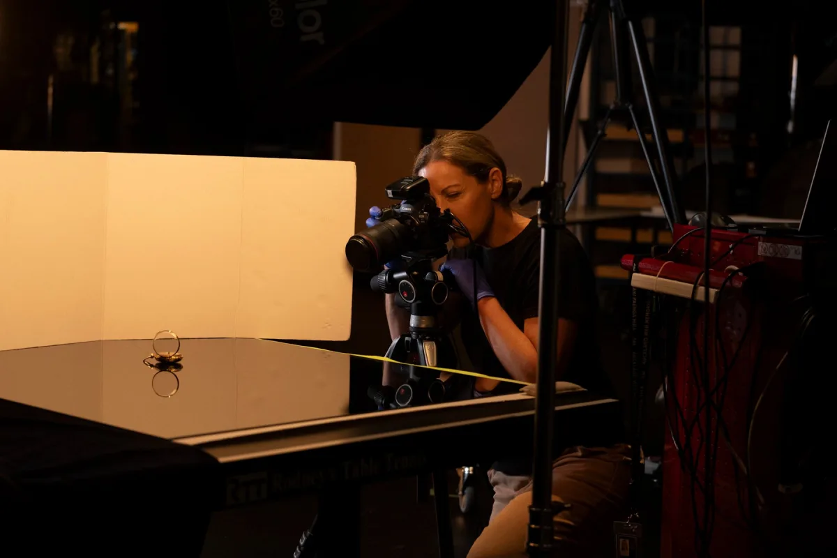Photographer Capturing Pocket Watch History