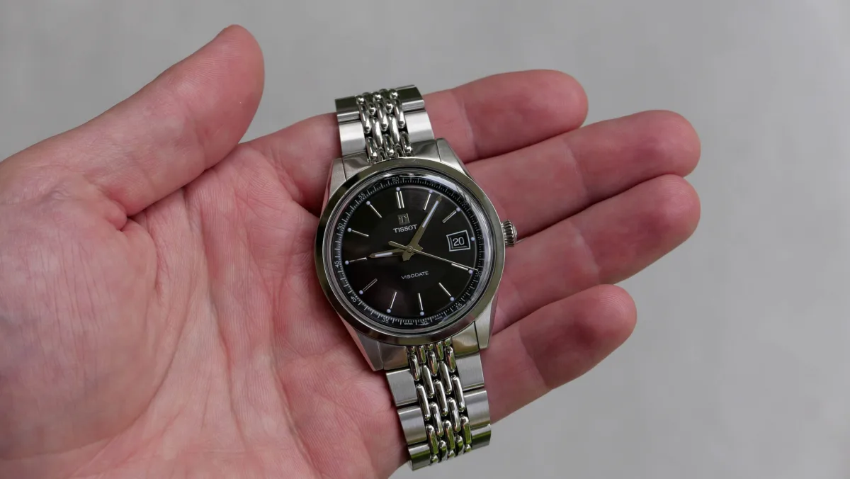 Tissot Visodate 39mm: Affordable Watch Perfection