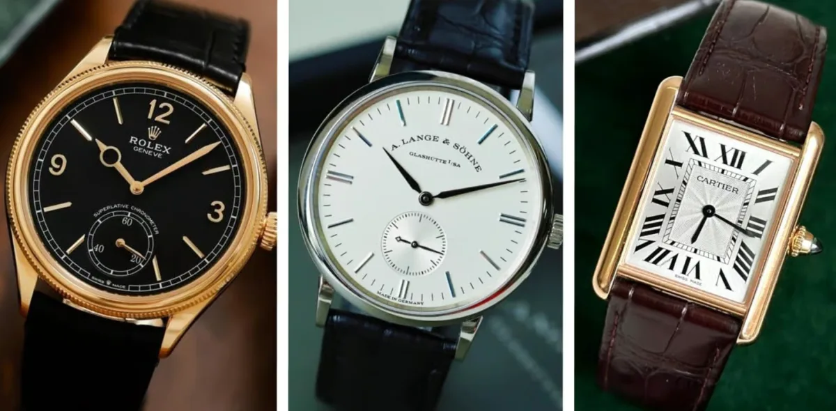 Top 10 Classic Watches for Formal Events