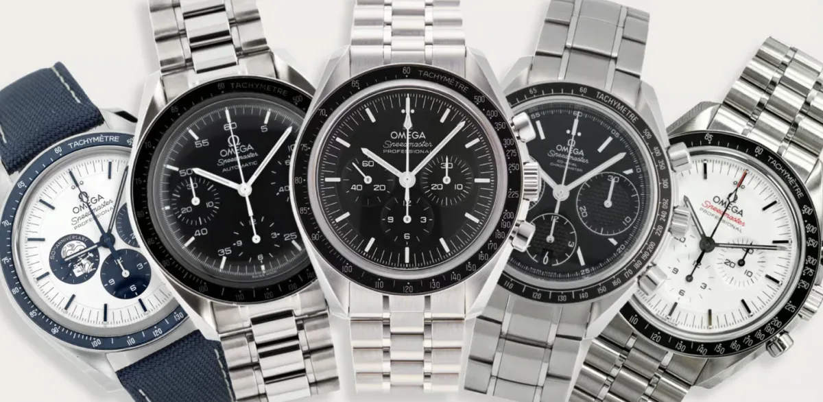 Top 5 Omega Speedmaster Models