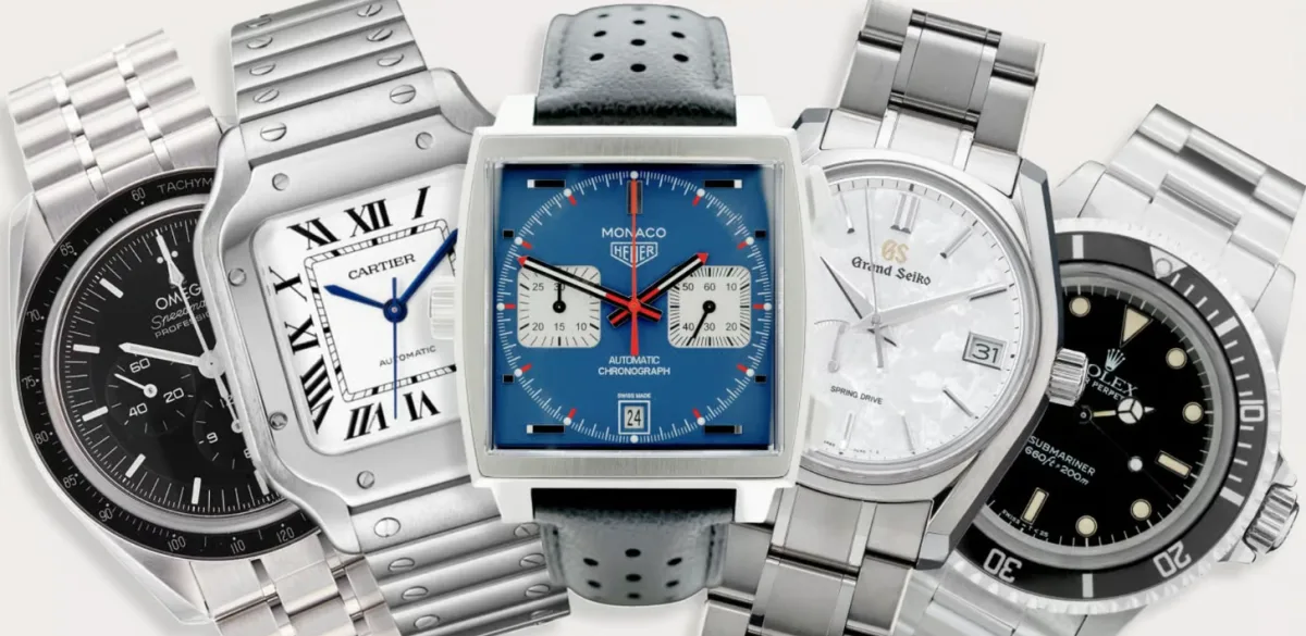 Top Luxury Watches Under $10,000
