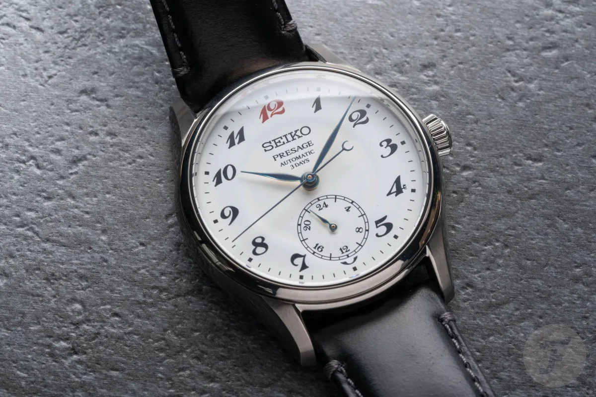 Two New Seiko Presage Classic 'Craftsmanship' Models