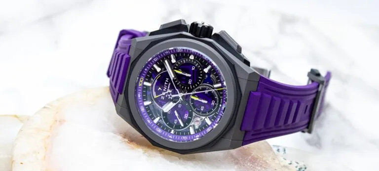 Zenith Defy Extreme Ultraviolet Review: Bold Design & Avant-Garde Color