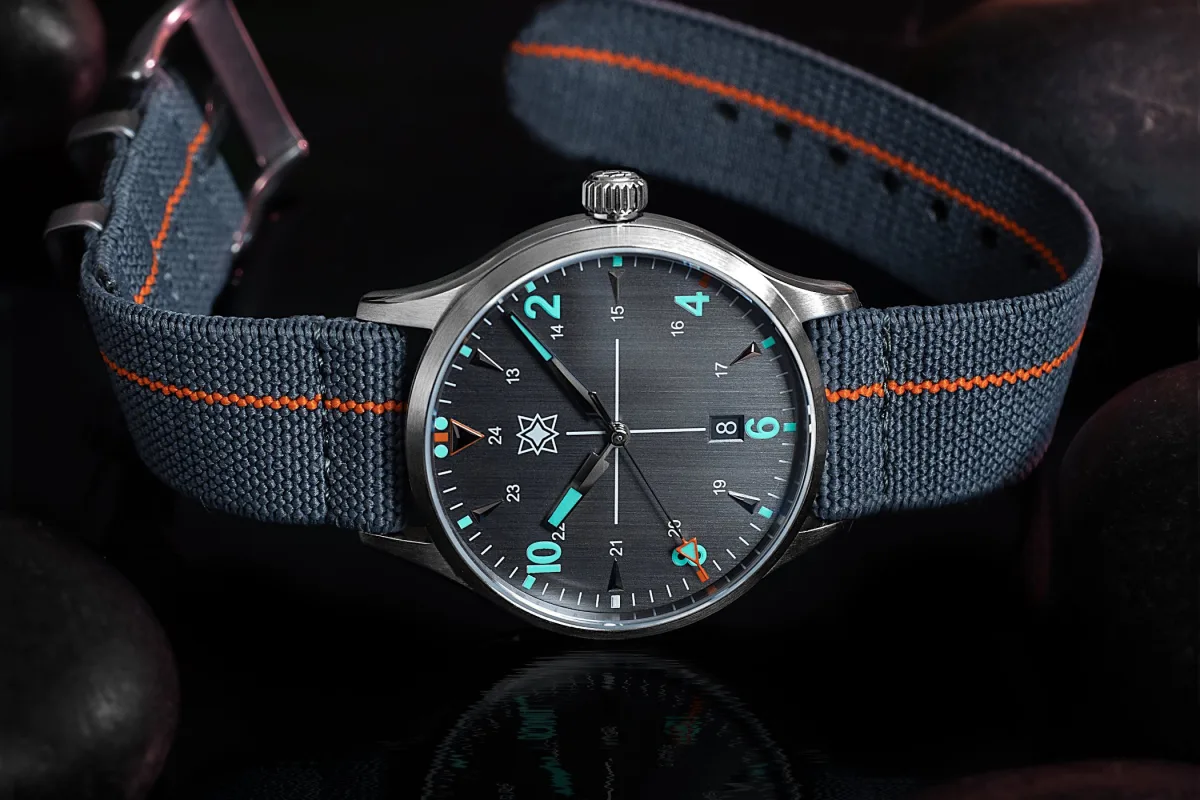 Different dial colors of the Sattelberg Automatic collection