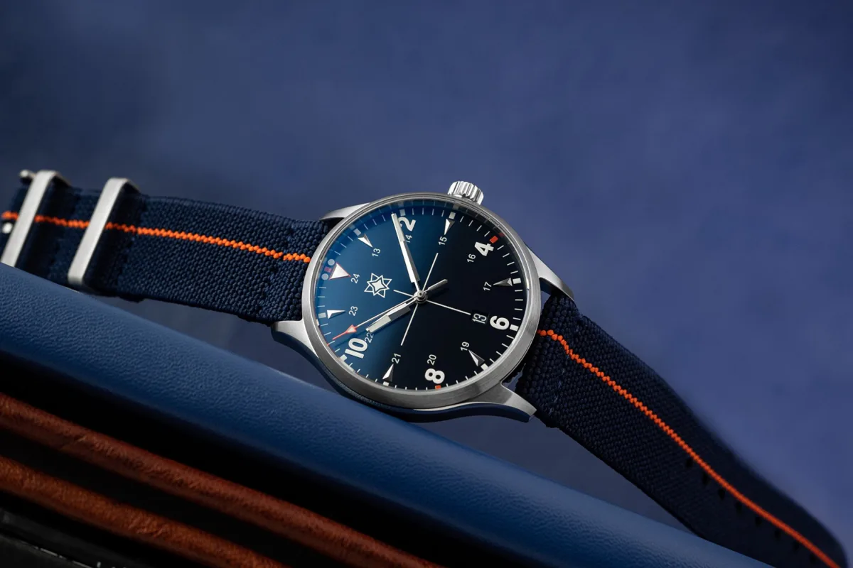 Strap options for the Sattelberg Automatic watch