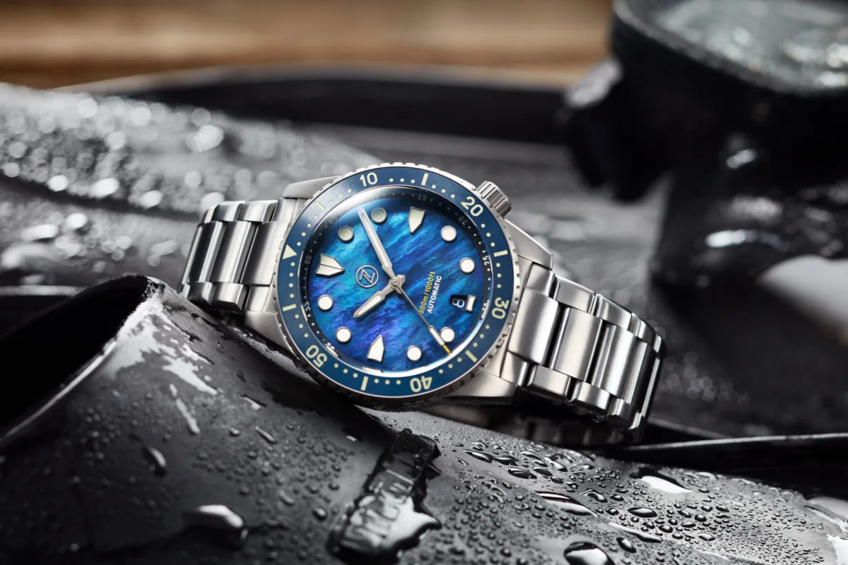 Orient Kamasu dive watch