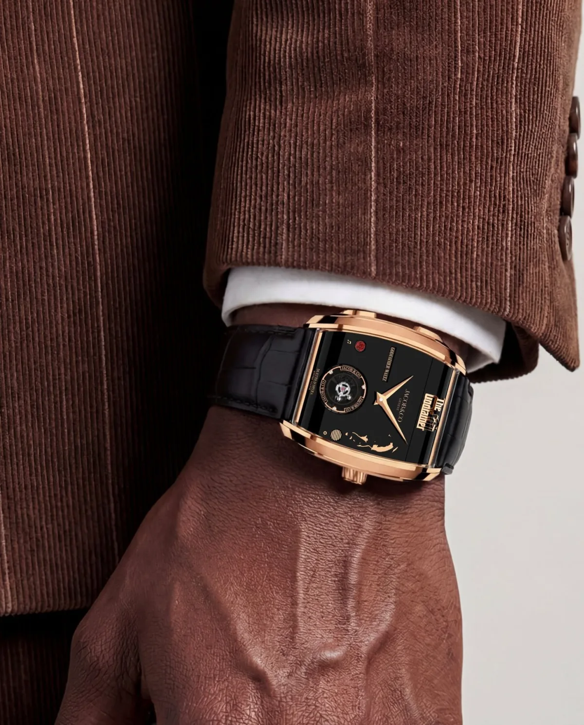 Music box mechanism of Jacob & Co. The Godfather II