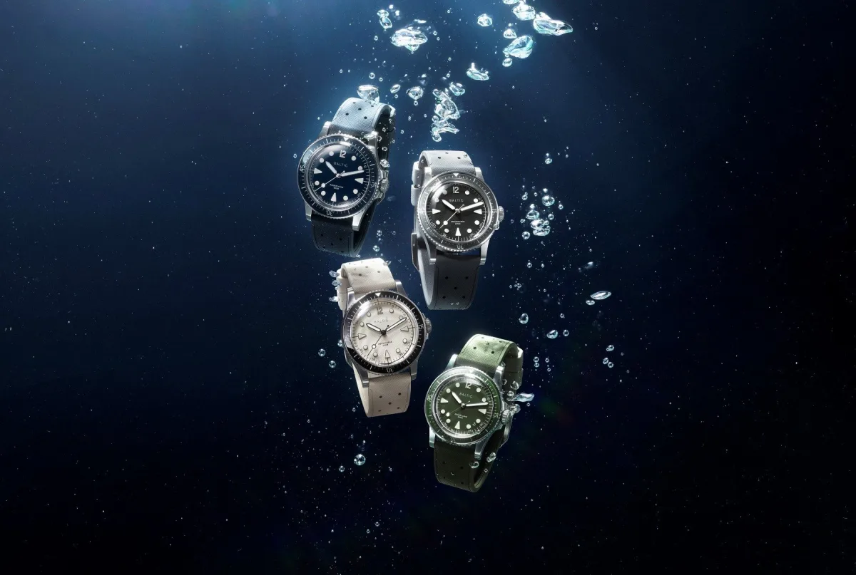 Various dive watches under €1,000