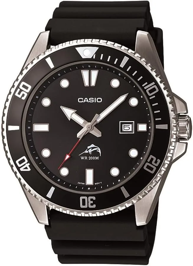 Casio “Duro” MDV106-1A with stainless steel case
