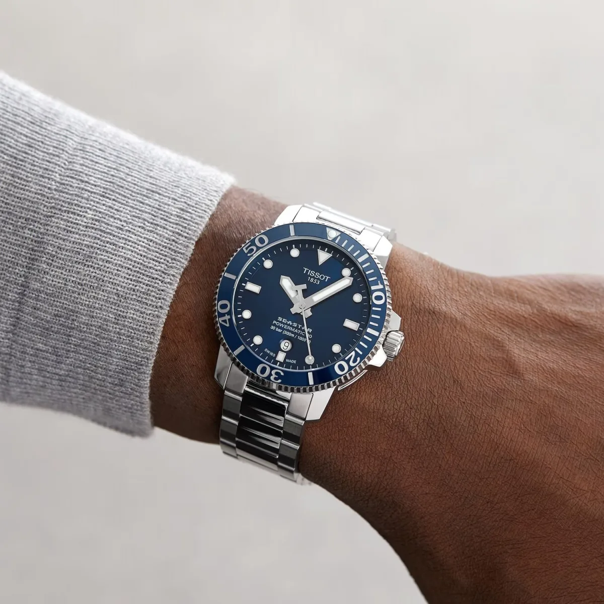 Tissot Seastar 1000 with ceramic bezel