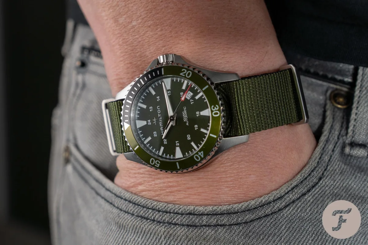 Hamilton Khaki Navy Scuba Auto 40mm