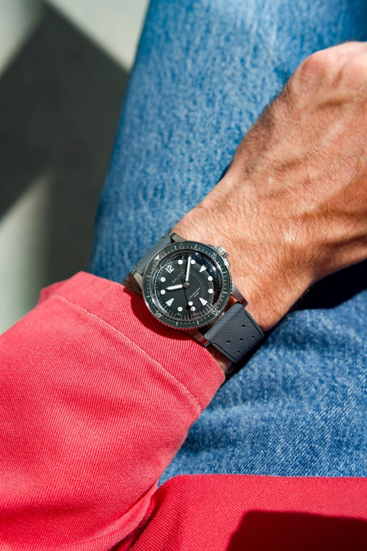 Baltic Aquascaphe MK2 with vintage design