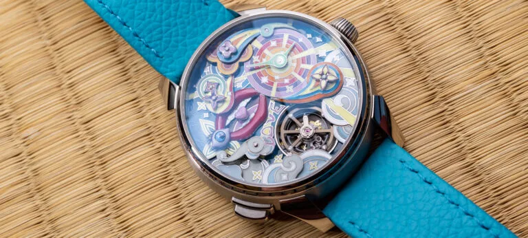 Review of Louis Vuitton Tambour Taiko Arty Automata