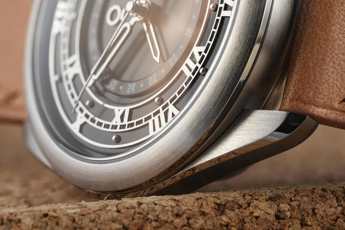 Sellita SW386-1 movement in the OraOrea watch