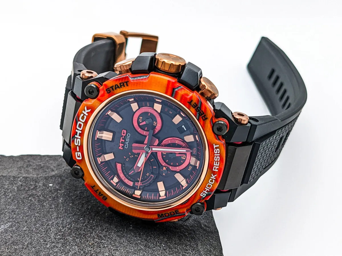 Casio G-Shock 40th Anniversary MTGB3000FR-1A watch