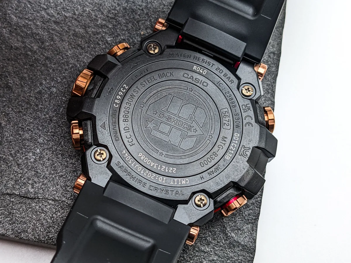 Module 5672 quartz movement features
