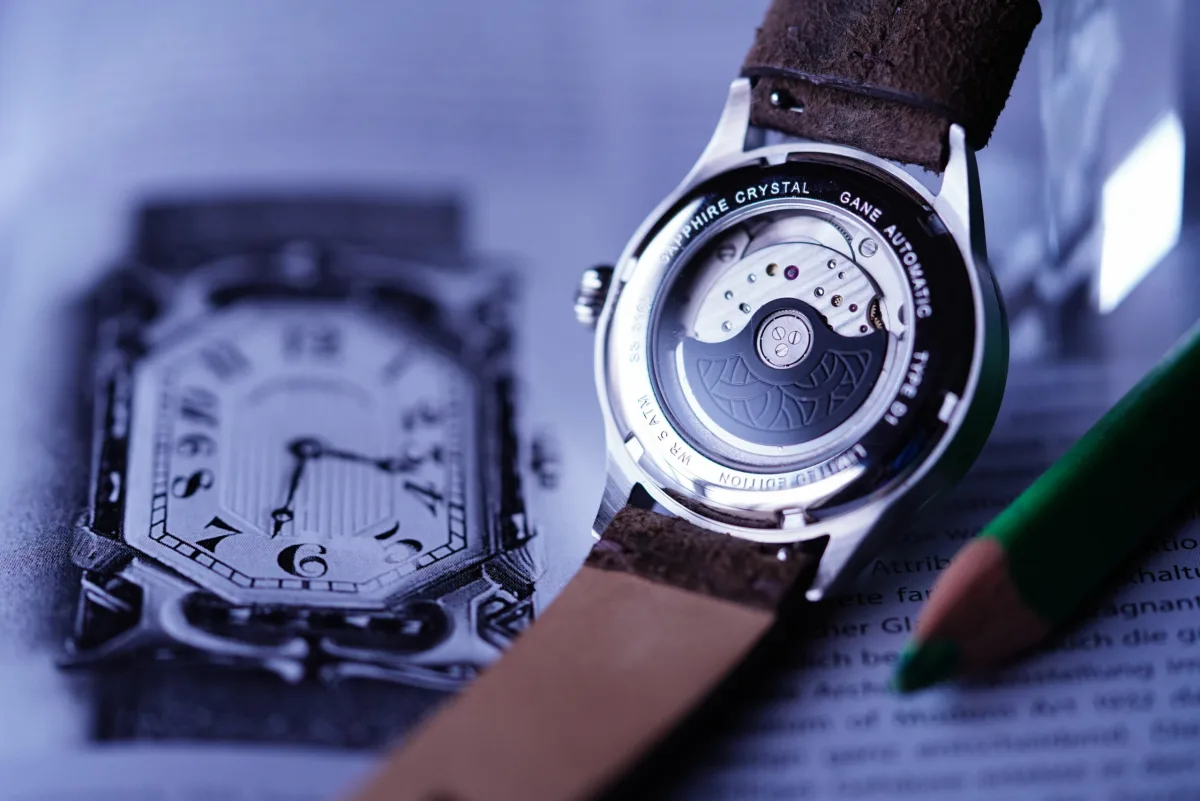 GANE Type D collection showing Ember, Limestone, and Twilight models