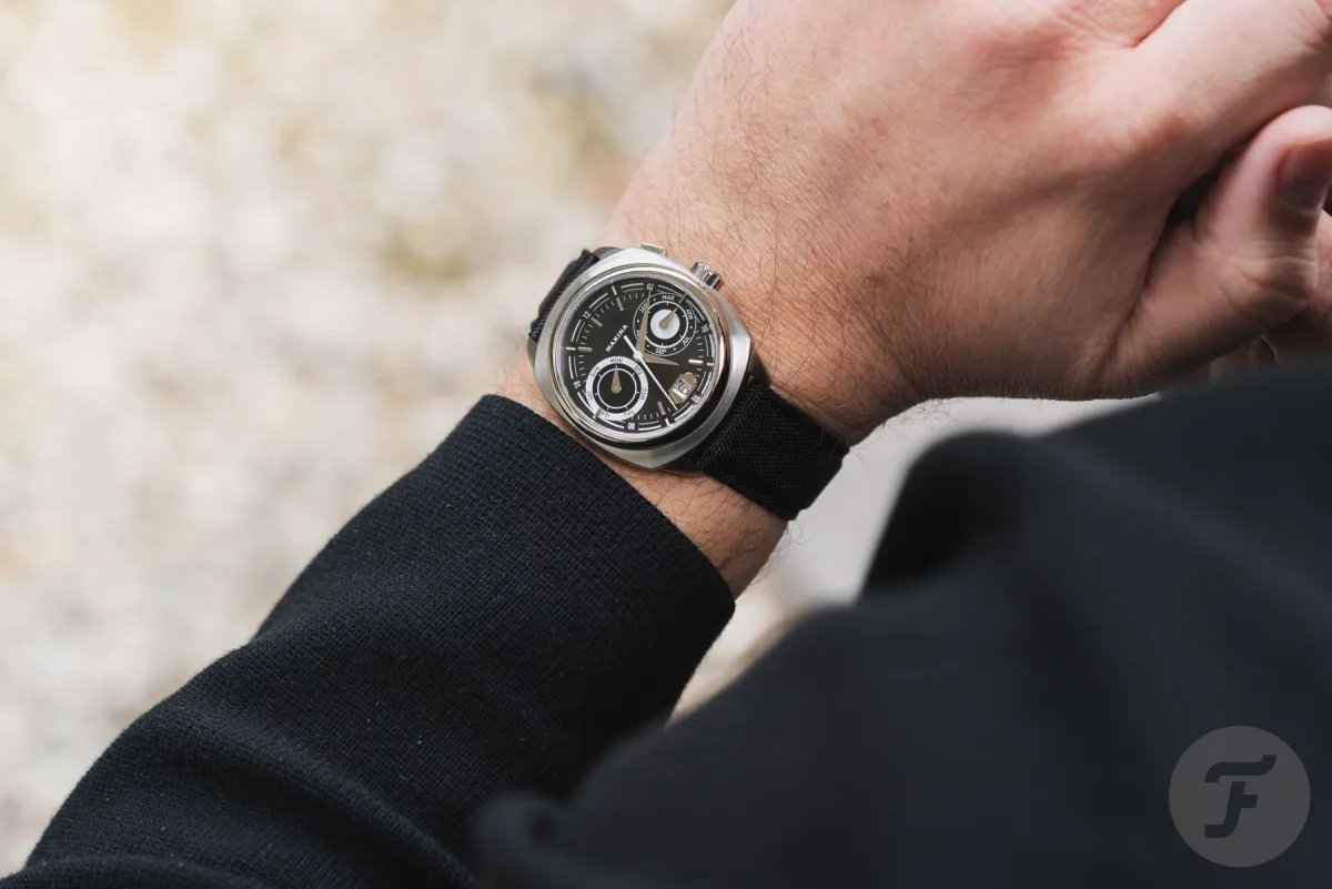 Makina Uriel_VII in comparison with Heuer Camaro