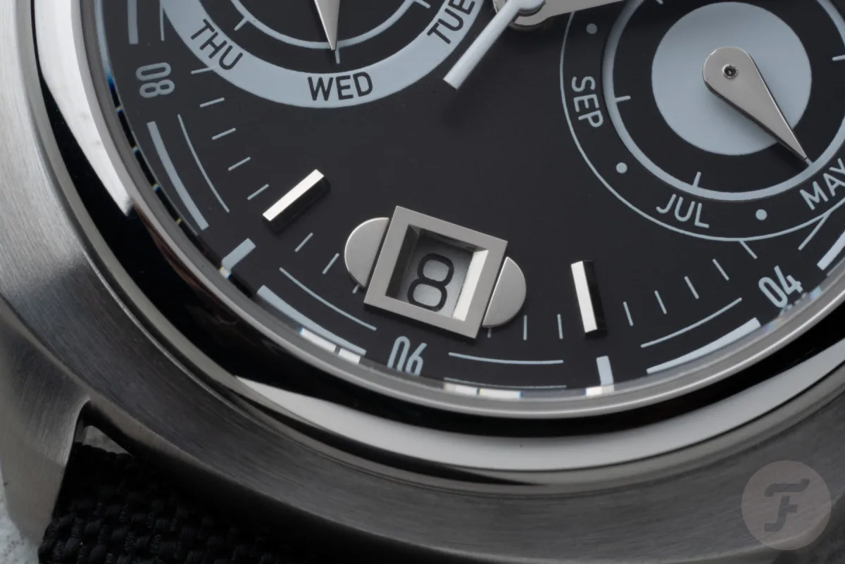 Miyota 9122 movement in Makina Uriel_VII