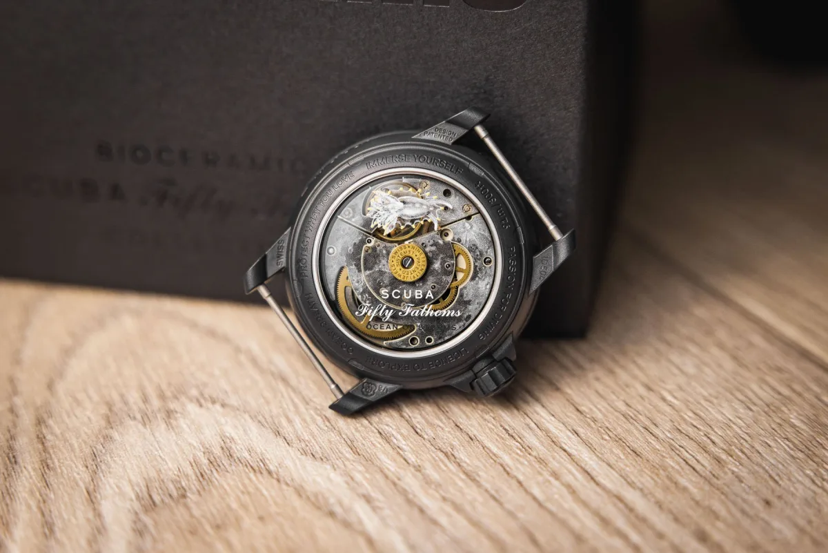 Dive into the Pacific with Swatch Scuba Fifty Fathoms